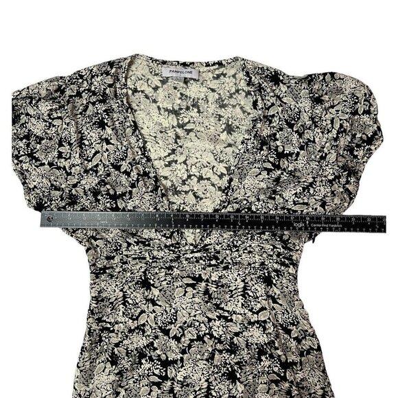 Floral Black Maxi Dress - Picture 13 of 15